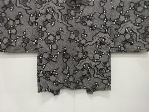 本総絞り　抽象花模様　羽織